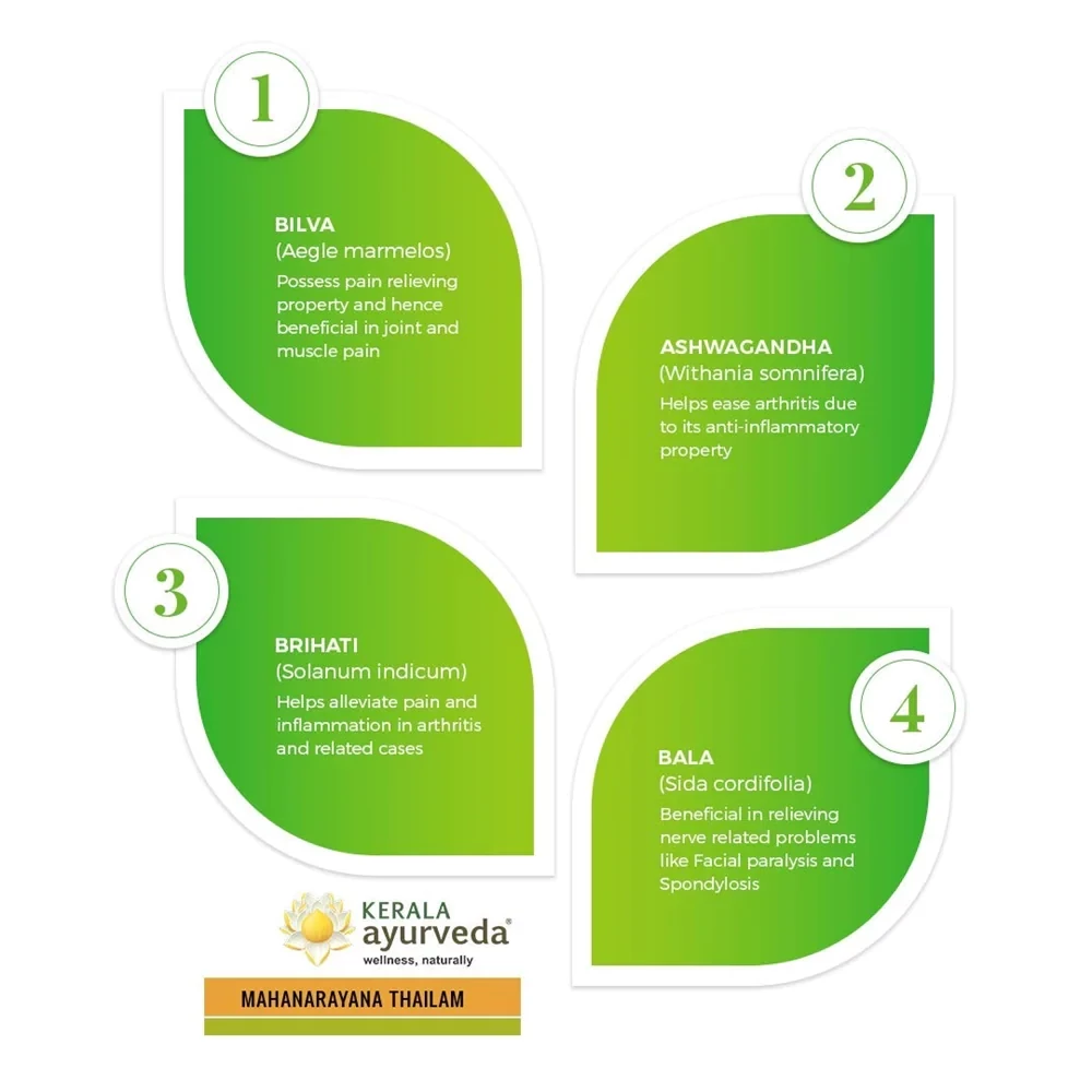 Kerala Ayurveda Mahanarayana Thailam, 200 ml-4.webp